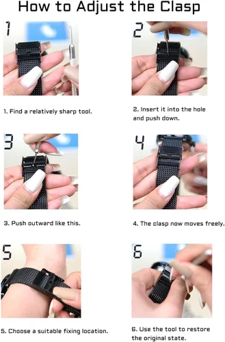 Vista 9 de Quartz Watches for Men, 3 ATM Waterproof Men's Wrist Watch, Business and Casual Dress Watch, Ideal Gift for Boys, Adults