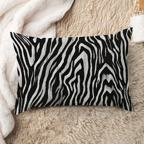 Vista 32 de ArogGeld Funda de cojín lumbar con estampado de guepardo rosa intenso, almohada con estampado de leopardo fucsia para decoración de granja, funda