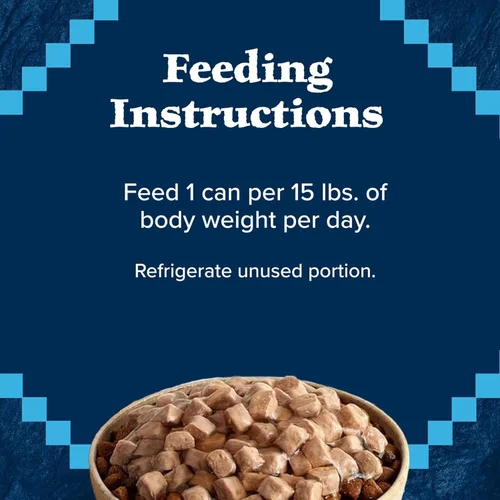 Vista 10 de Blue Buffalo Wilderness - Alimento húmedo para perros adultos, sin granos y con alto contenido de proteínas, variedad de carne de res y pollo &