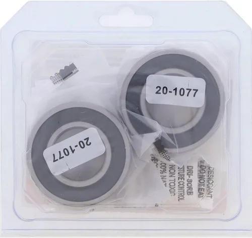 Vista 4 de All Balls Racing 25-1571 Kit de rodamientos de rueda compatible con/reemplazo para Harley & Kawasaki - Contiene 2 rodamientos de bolas