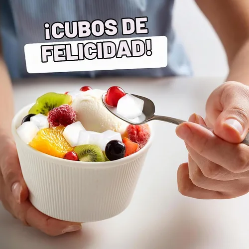 Vista 4 de Jubes Grape Nata De Coco Jelly Cubes 12.7 oz – Cubos de jalea de coco de uva para sagú – Gel de coco en ingredientes de jarabe para té de frutas