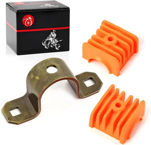 Vista 2 de Buje de dirección superior y soporte para Polaris 300 400L Lite Big Boss 250 400L 500 Diesel 455 Magnum 325 425 500 Scrambler 400 500 Sportsman 335