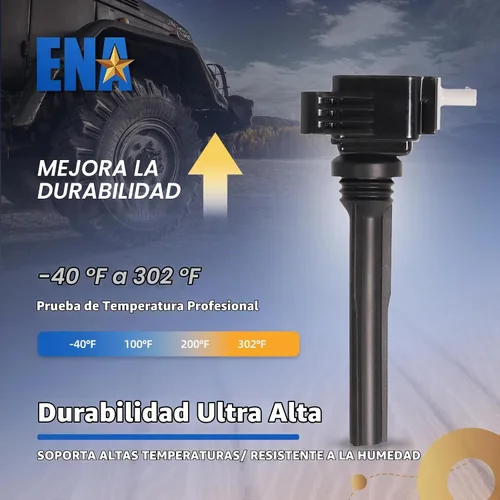 Vista 5 de ENA Juego de 6 bobinas de encendido UF826 compatibles con Ford Expedition Lincoln Navigator 2017 2018 2019 2020 2020 Ford GT V6 3.5L 2017 2019 2020