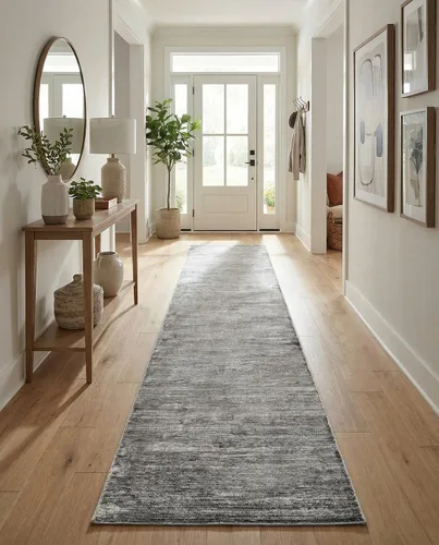 Vista 32 de Rugs.com Alfombra de la colección Finsbury, alfombra mediana gris de 2 x 3 pies, perfecta para salas de estar, comedores grandes, planos abiertos