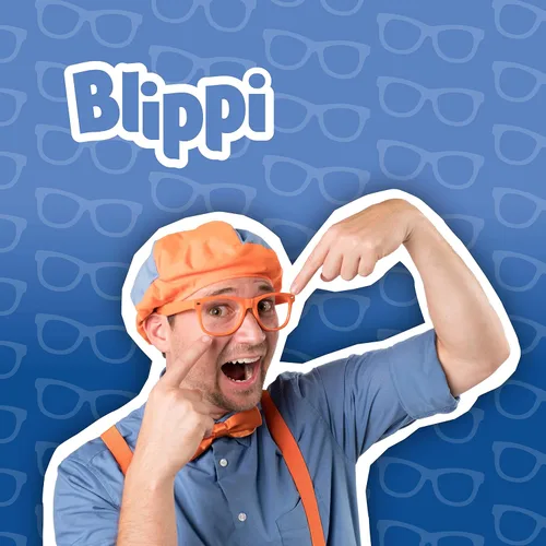 Vista 7 de Gafas de sol Blippi Indestructible, polarizado, naranja para niños con lente negra