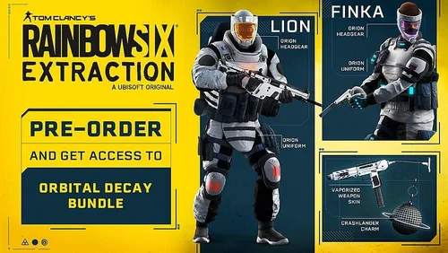 Vista 3 de Tom Clancy's Rainbow Six Extraction - PlayStation 5