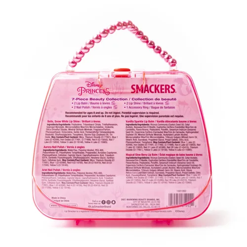 Vista 4 de Bolsa de princesas de Disney para Lip Smacker