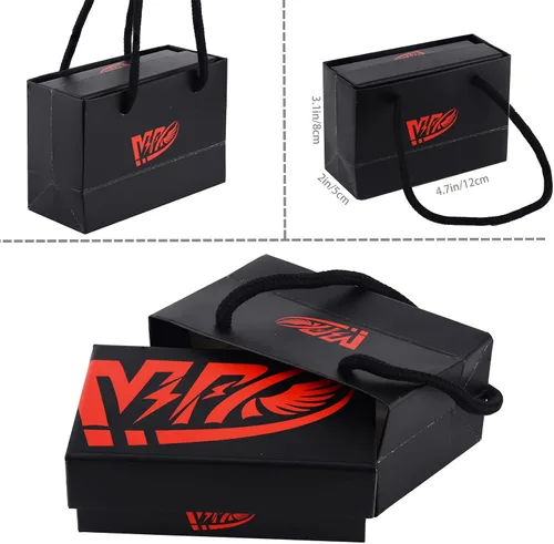 Vista 5 de MPK Llavero de tenis 3D para hombres y mujeres retro en un hermoso paquete, regalo perfecto para el día de San Valentín y novia