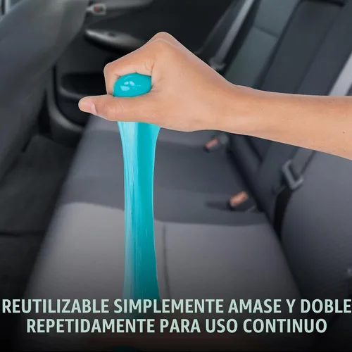 Vista 6 de Auto Joe 2-Pack Gel Limpiador Multiuso para Eliminación de Polvo y Suciedad, 160 Gramos (5.6 Onzas)