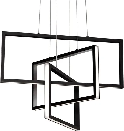 Vista 8 de AFX COLP06L30D1GD Cole - Colgante LED de 6 pulgadas, acabado dorado, diseño Oro