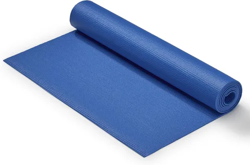 Vista 18 de Sunny Health & Fitness Alfombrilla de yoga antideslizante: duradera, antidesgarros, ligera, soporte acolchado para yoga, pilates, ejercicios