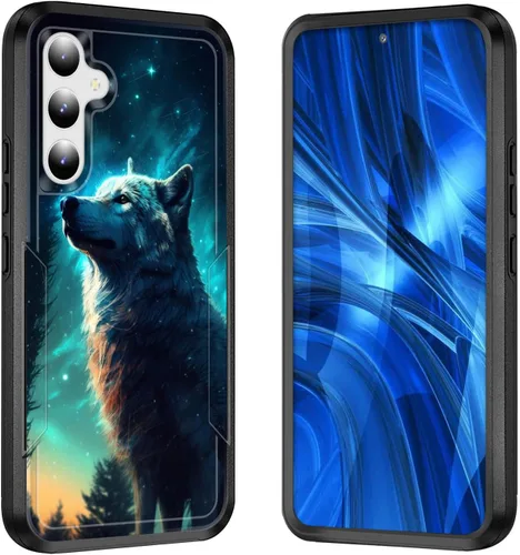 Vista 161 de para Galaxy A15 5G - Funda, [Prueba de caída de grado militar] Funda protectora resistente a golpes de uso pesado y resistente para Samsung Galaxy
