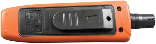 Vista 9 de Medidor de CO ET110 de Klein Tools, comprobador y detector de monóxido de carbono con alarma de límite de exposición, 4 pilas AAA y bolsa