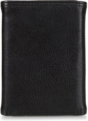 Vista 59 de Nautica Men's Trifold Wallet RFID Blocking Protection ID Window Card Slots Genuine Leather Durable
