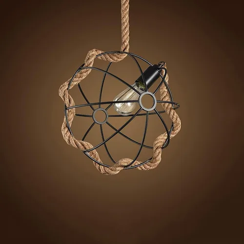 Vista 2 de Genérico Araña moderna, Lámparas colgantes retro redonda isla – Candelabros de iluminación lámpara colgante altura ajustable clásico elegante techo