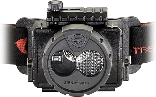 Vista 4 de Lámpara para la cabeza Streamlight recargable, con USB y doble acoplamiento