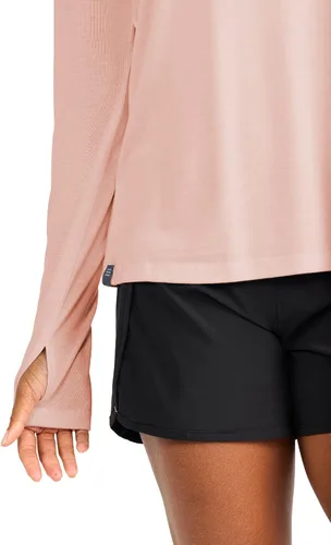 Vista 4 de Free Fly Sudadera con capucha ligera de bambú para mujer, secado rápido, transpirable, con protección solar, UPF 40+