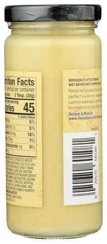 Vista 5 de REESE SALSA HOLLANDAISE 7.5 OZ
