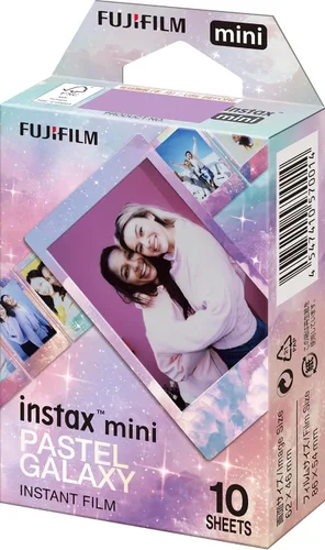 Vista 2 de Película instantánea Fujifilm instax mini Pastel Galaxy - 10 exposiciones