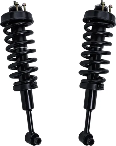 Vista 35 de Detroit Axle - 2 puntales delanteros para Hyundai Sonata 2011, puntales y montaje de muelles helicoidales de instalación rápida puntales listos