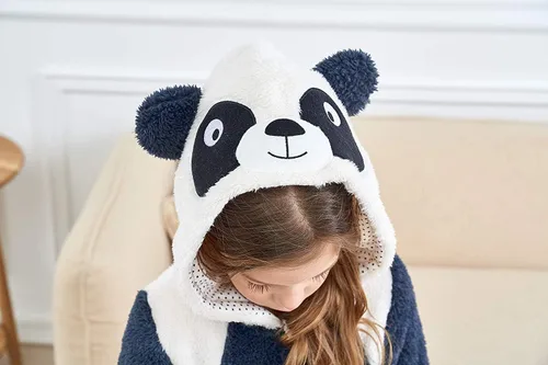 Vista 5 de Adultos Niños Animal Tigre Zorro Venado Cosplay Cosplay Pijamas Ropa de dormir
