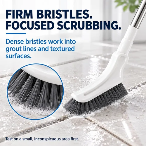 Vista 5 de 2PCS Upgrade Extendable Crevice Cleaning Brush,Scrub Brush with Long Handle