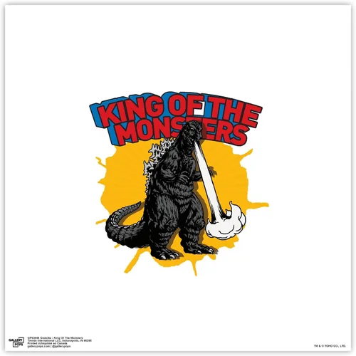 Vista 9 de Trends International Gallery Pops Godzilla - Póster de pared de rey de los monstruos, 12.00 x 12.00 pulgadas, versión de marco negro