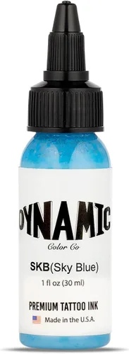 Vista 24 de Dynamic - Tinta de tatuaje, varios tamaños y colores, 1 Ounce, Azul