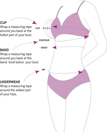 Vista 7 de Womens 2-Pack Perfect Support Bralette Sports Bra Lingerie