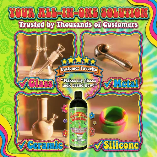 Vista 11 de Green Piece Limpiador de vidrio 1 botella (fabricado en Estados Unidos)- Limpiador multiusos natural respetuoso con la tierra para metal, cerámica