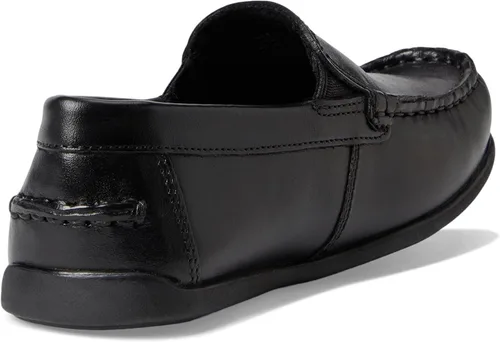 Vista 6 de Florsheim Mocasín veneciano Jasper JR para niños pequeños y grandes Negro