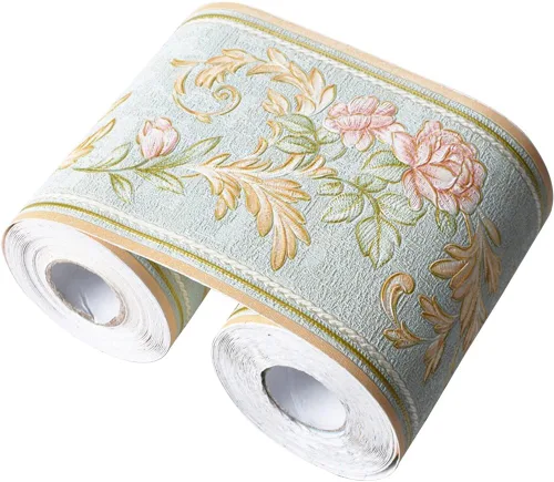 Vista 12 de Creation Core - Cenefa autoadhesiva e impermeable para pared con diseño 3D de mosaicos, 4.2 x 196.8 pulgadas, Blanco