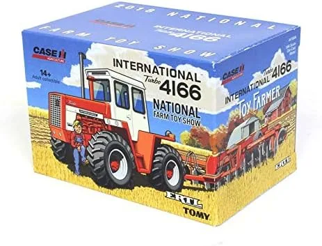 Vista 6 de ERTL 1/64 2018 National Farm Toy Show International Harvester 4166 4WD 44160a