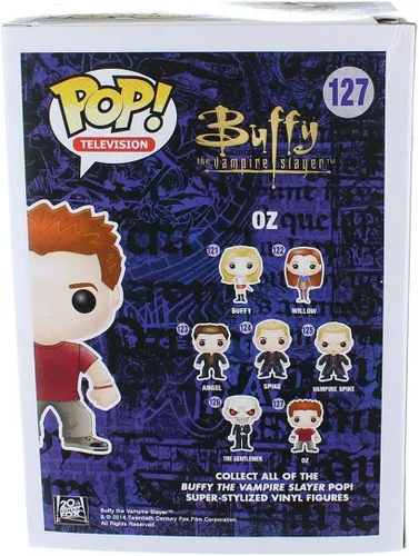 Vista 3 de Funko Pop Television - Figura de acción de Buffy The Vampire Slayer