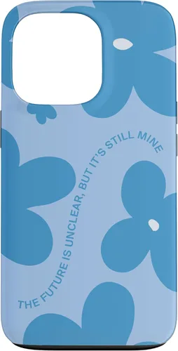 Vista 10 de iPhone 11 Pro Max The Summer I Turned Pretty - Vintage Daisy - Funda azul
