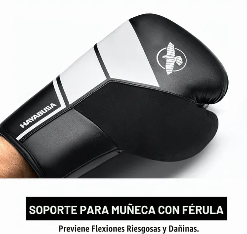 Vista 3 de Hayabusa Guantes de boxeo con cordones S4 para hombre y mujer