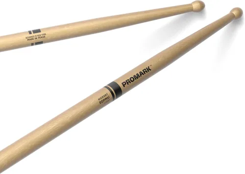 Vista 8 de Baquetas de concierto ProMark SD1 Hickory con punta de madera