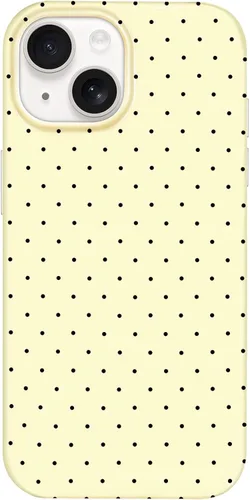 Vista 150 de Hython Funda para iPhone Air, diseño estético de lunares lindos, funda simple de 6.5 pulgadas, delgada, antiarañazos, parachoques de TPU suave, a