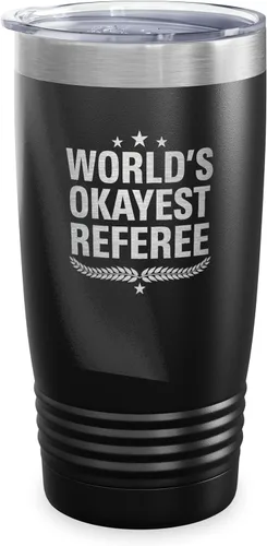 Vista 83 de World's Okayest Accountant - Vaso de regalo para compañeros de trabajo, regalo para miembros de la familia, regalos de Navidad, tazas de café