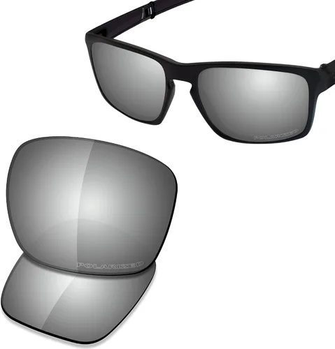 Vista 2 de SAUCER Lentes de repuesto prémium para gafas de sol Oakley Sliver F Sliver Folding OO9246