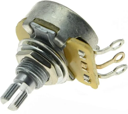 Vista 3 de Potenciómetros CTS 500K para guitarra eléctrica Potenciómetro de audio para guitarra A500K