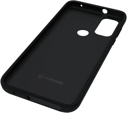 Vista 6 de Motorola Funda protectora para Moto G Pure (2021), ajuste de precisión, elegantes fundas para teléfonos con absorción de golpes, color negro