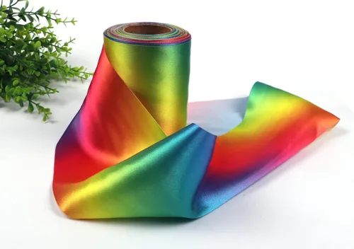 Vista 64 de YYCRAFT Cinta de satén sólido verde manzana de 1.5 pulgadas, 50 yardas de cinta de tela artesanal para envolver regalos, ramos florales, decoración