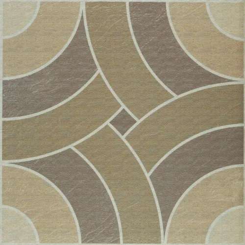 Vista 10 de Azulejo de vinilo autoadhesivo retro de 12 x 12 pulgadas, Affinity, 10 azulejos/10 pies cuadrados. Self-Adhesive Backing and Multi-Plank Coverage