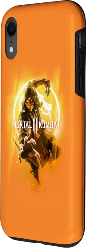 Vista 2 de Carcasa para iPhone XR Mortal Kombat 11 de The Flames