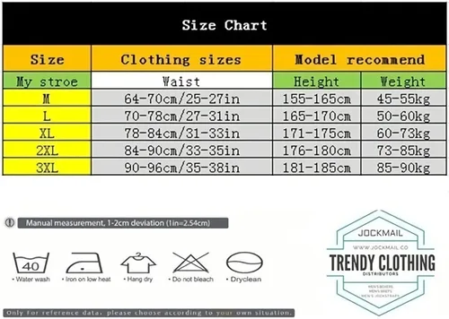 Vista 4 de Funsweat Men Swim Trunks Quick Dry Shorts Slim Fit Beach Shorts