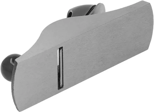 Vista 4 de Mini cepilladora de madera, herramienta de mano ajustable de acero al