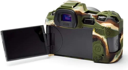 Vista 5 de easyCover Funda para Canon R Camouflage