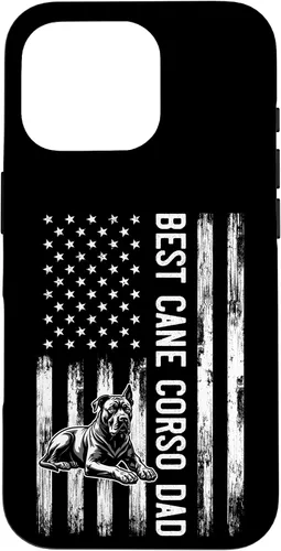 Vista 20 de Best Cane Corso Dad Patriotic Dog Lover Gift, Mastiff Case for iPhone 17
