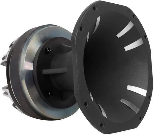 Vista 10 de Rockville HT120 2 "360w coche/pro aluminio cuerno titanio tweeter w/2" bobina de voz